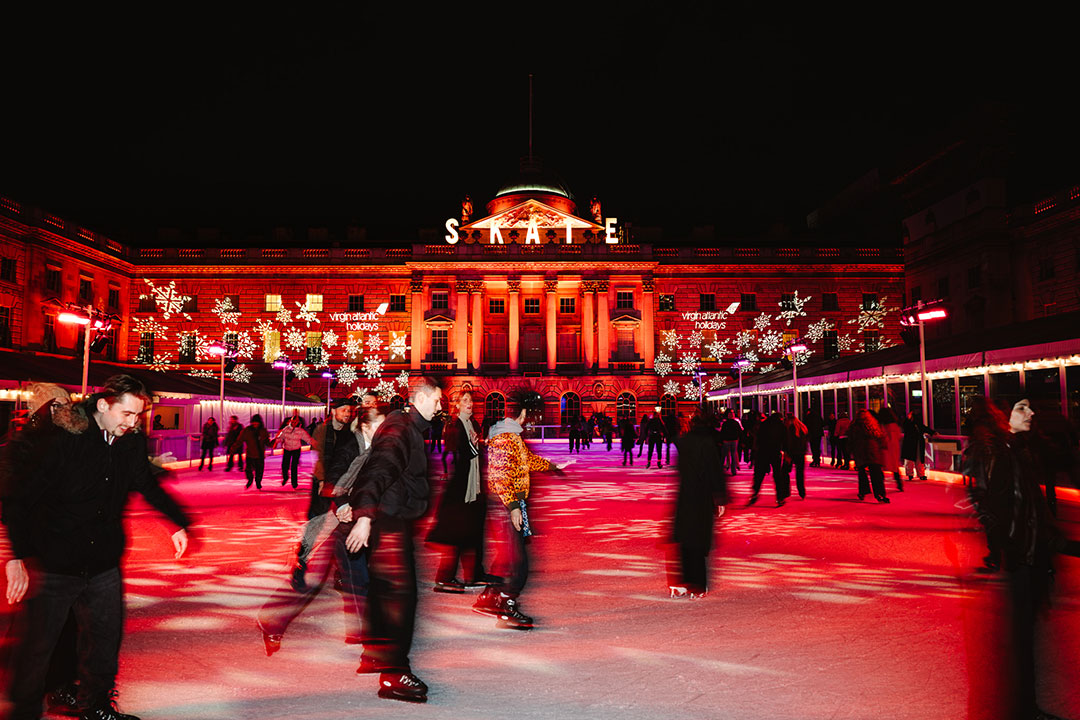 Skate at Somerset House