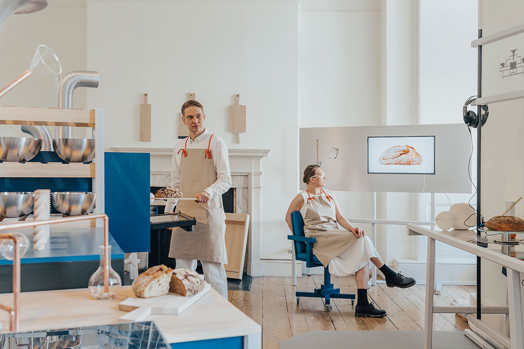 Brot: Baking the future, Austria Pavilion, London Design Biennale 2023.